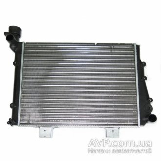 Радиатор охлаждения алюминевый ВАЗ 2105,2107 EuroEx EX-MR2107