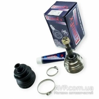 Шрус зовнішній 29 шліців Ланос 1.4/1.5 EuroEx EX-57804