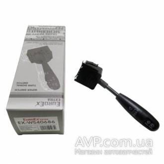 Перемикач двірників AVEO-2 EuroEx EX-WS40686