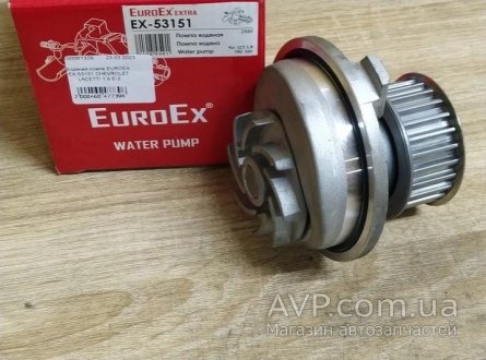 Насос водяной Лачетти 1.8 EuroEx EX-53151