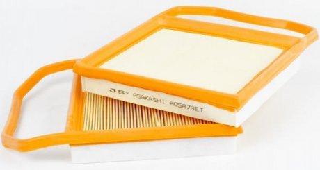 Фильтр воздушный двигателя JS Asakashi A0587SET