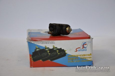 Цилиндр тормозной задний ВАЗ 2105-2107, 2108-2115, 2121 SAMARA SM-0004 (фото 1)