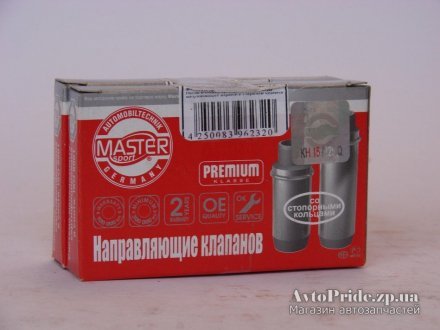 Втулки направляющие клапанов ВАЗ 2108-2115 8кл. (комплект) MASTER MASTER SPORT 2108-1007032