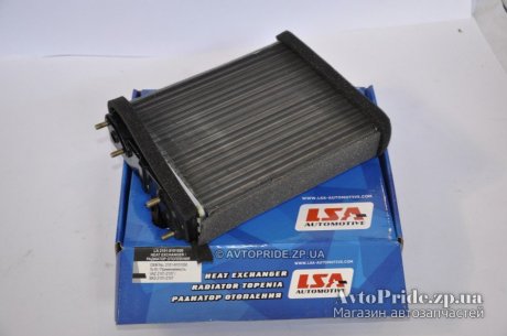 Радиатор печки ВАЗ 2101-2107 LSA LA 2101-8101050 (фото 1)