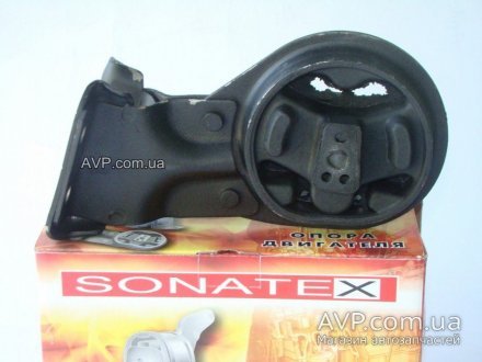 Подушка двигателя ВАЗ 2108-21099, 2113-2115 передняя SONATEX S 1001020 (фото 1)