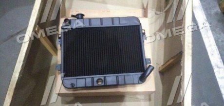 Радиатор охлаждения ВАЗ 2101-2102 медный (2-х рядный) Иран 2101-1301012 (фото 1)