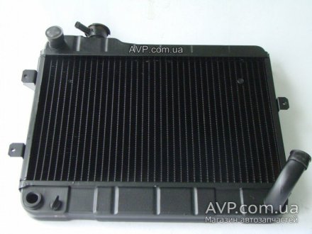 Радиатор охлаждения ВАЗ 2104-2105, 2107 медный (карбюратор) Иран 2107-1301012-10 (фото 1)