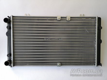Радіатор охлаждения ВАЗ 1117-1119 (Калина) алюмінієвий WEBER RC 1118 (фото 1)