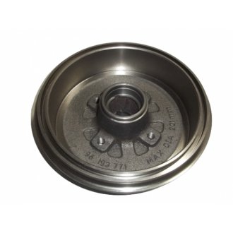 Барабан задній Ланос, Сенс зі маточкою 1 шт EuroEx 96193771