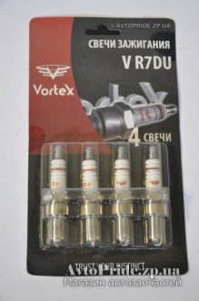 Фото свеча ВАЗ 2108-21099 блистер VORTEX VR7DU Свеча ВАЗ 2108-21099 блистер VORTEX VR7DU