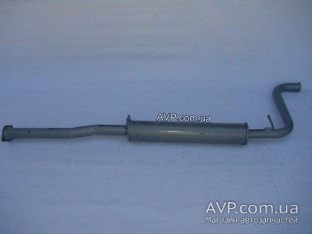 Резонатор ВАЗ 2110-2112 (длина 570 мм) крепление на трубе Мелитополь – 21102-1200020-10 (фото 1)