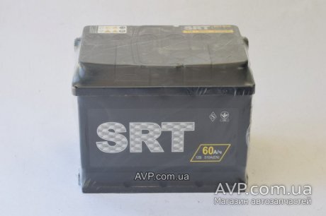 Аккумулятор 60 Ah 6СТ (Украина) SRT 60 Аз 6СТ (фото 1)