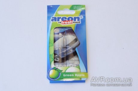 Ароматизатор жидкий (зеленое яблоко) AREON (old)10204 (фото 1)