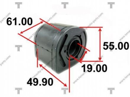 Сайлентблок рычага Tenacity AAMSU1004