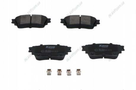 Комплект гальмівних колодок PARTS KAVO KBP-5564