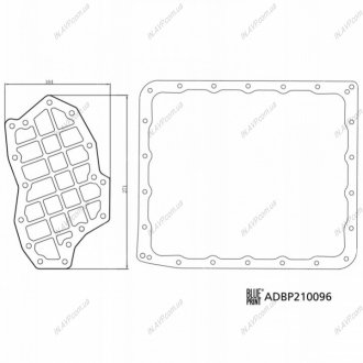 Фільтр гидравлический КПП Blue Print ADBP210096