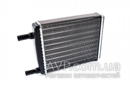 Радиатор отопителя ГАЗ 2217, 2705, 3302 (ЗМЗ 406) (печки старого образца Ø16) Aurora HR-GA3302 ст.об