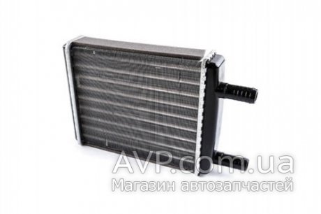 Радиатор отопителя ГАЗ 2217, 2705, 3302 (ЗМЗ 406) (печки нового образца Ø18) Aurora HR-GA3302.10 н.об (фото 1)