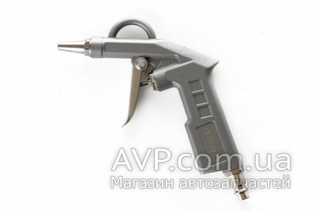 Пистолет продувочный пневматический (металл. корпус) короткий 26мм APRO 850071