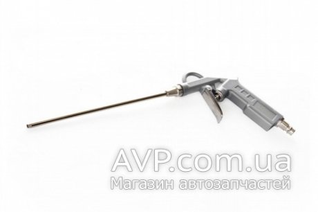 Пистолет продувочный пневматический (металл. корпус) длинный 212мм APRO 850074