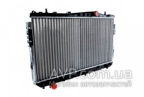 Радиатор охлаждения Chevrolet Lacetti 1,6, 1,8 16V MT до2008 Aurora CR-CH0011 (фото 1)