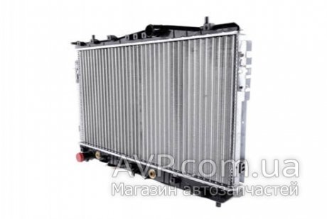 Радиатор охлаждения CHEVROLET Lacetti 1,6, 1,8 16V AT Aurora CR-CH0011.01 (фото 1)