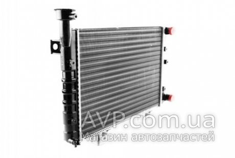 Радиатор охлаждения ВАЗ 21043, 21073 (инжектор) Aurora CR-LA21073 (фото 1)