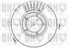Тормозной диск HAZELL QUINTON BDC5167 (фото 2)