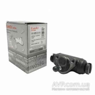 Циліндр гальмівний задній ВАЗ 2101-2106 EuroEx EX-MBC2101