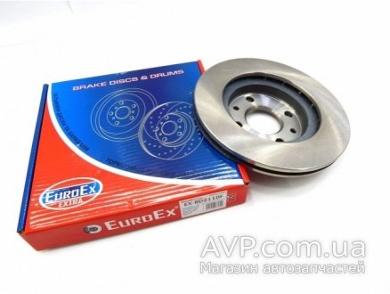 Диск переднього гальма ВАЗ 2110 1шт. EuroEx EX-BD2110F