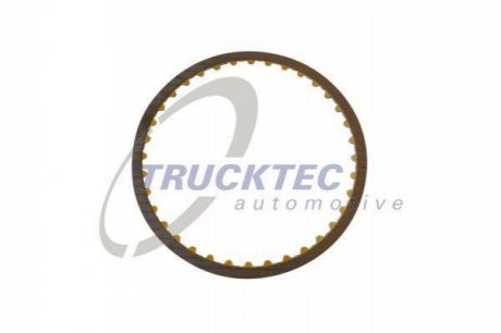 Диск зчеплення автоматичної коробки передач TRUCKTEC TRUCKTEC Automotive GmbH 02.25.045