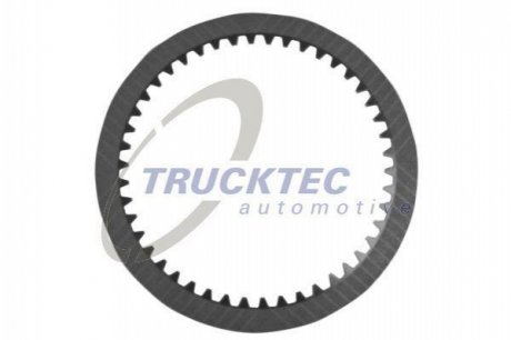 Диск зчеплення автоматичної коробки передач TRUCKTEC TRUCKTEC Automotive GmbH 02.25.044