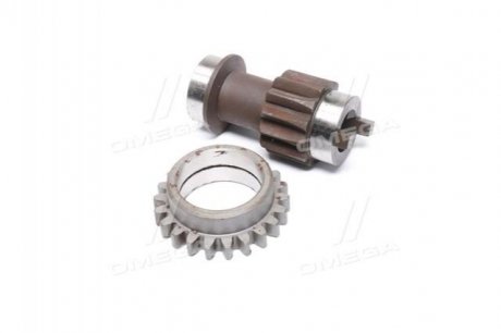 Шестерня КОМ ГАЗ 3309,4301 (ведуча, ведена, на Вінницькі КОМи, 22 зуб, 13 зуб) АВТО-СОЮЗ 88 4301-4202021/64