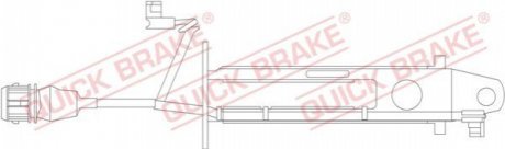 Гальмівні аксесуари (Датчик зносу колодки) QB OJD Quick Brake WS 0240 A