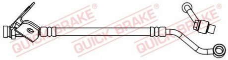 Гальмівний шланг OJD Quick Brake 58.014X (фото 1)