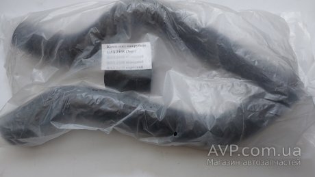 Патрубок радиатора ВАЗ 2108-21099 комплект 3шт (охлаждения) РТИ Николаев 2108-1303000 (фото 1)
