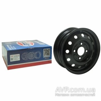 Диск колеса Матиз (Черный)13х4,5 4x114,3 Et 45 DIA 69,1 EuroEx EX-MTZR13B