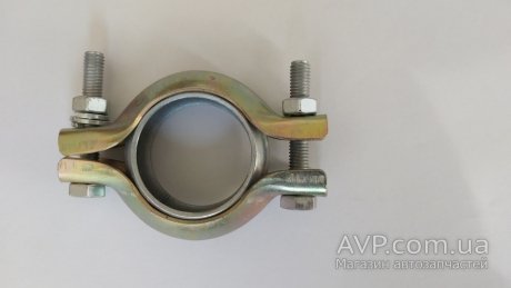 Хомут глушителя ВАЗ 2108-21099 с кольцом СК Україна 2108-1203047 (фото 1)