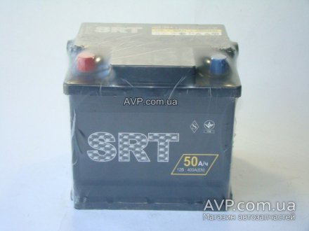 Аккумулятор 50 Ah 6СТ (Украина) SRT 6 ст 50 (фото 1)