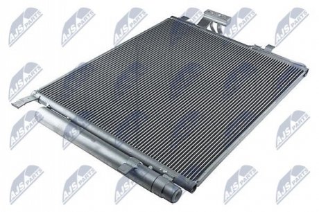 РАДІАТОР КОНДИЦИОНЕРА NTY CCS-KA-011