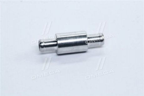 Клапан паливний зворотний (алюмінієвий) D штуцерів = 6 мм Україна 21080-115601000