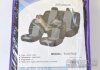 Чехлы сидений ВАЗ 2108-21099 (черные с серыми вставками) к-т Україна 10692 (фото 6)