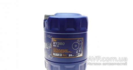 Рідина гідравлічна Hydro HLP ISO 32 (20 Liter) MANNOL 2101-20 (фото 1)