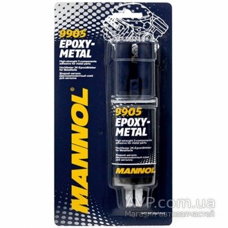 Жидкий металл Epoxy- Metal 0.03кг MANNOL 9905 (фото 1)