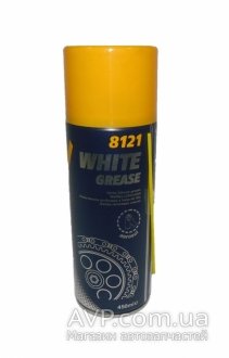 Мастило біле White Grease (450 ml) MANNOL 8121
