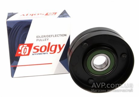 Ролик натяжний ременя генератора SOLGY 110125