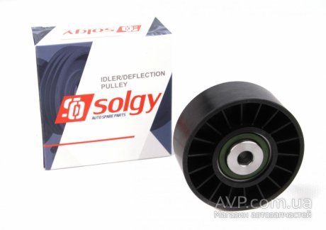 Ролик натяжний ременя генератора SOLGY 110093