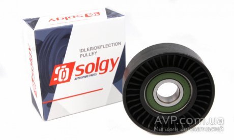 Ролик натяжний ременя генератора SOLGY 110072