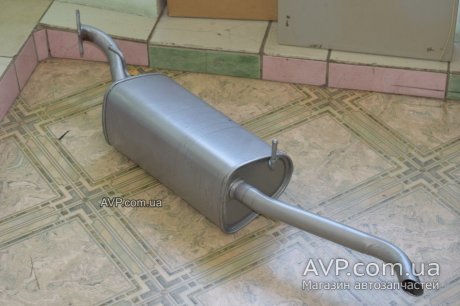 Глушитель Aveo седан (Мелитополь) AVP 96654182 (фото 1)