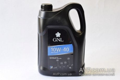 Масло (полусинтетика) 4л GNL 10W40